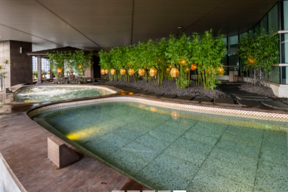 겨울 여행 부산 클럽디 오아시스 청수당 사우나 (출처=홈페이지)