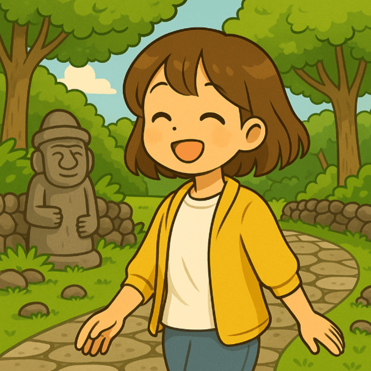 제주_돌문화공원_조용한_산책길_제주여행_힐링