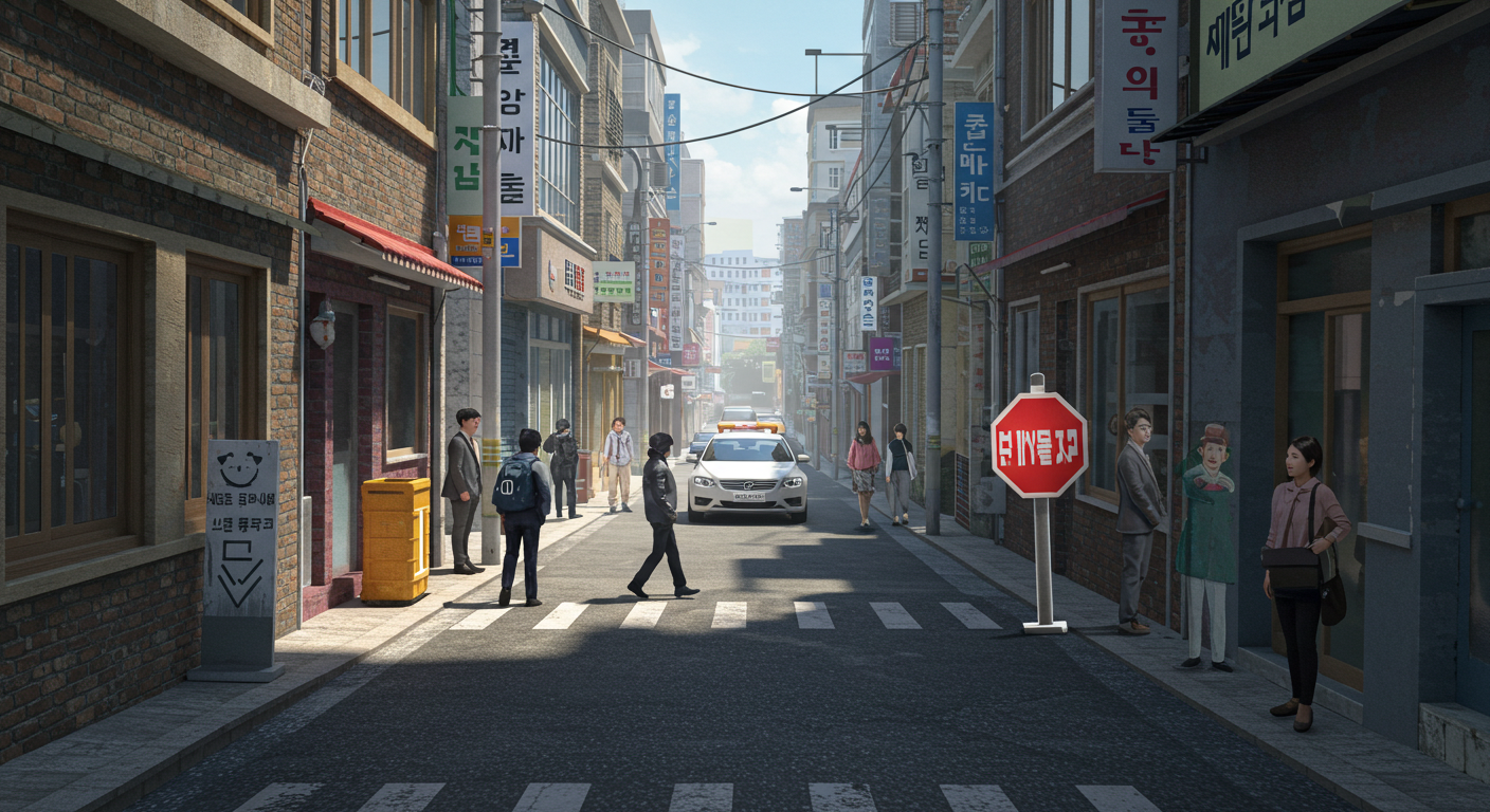 보험처리, 경찰신고, 보행자사고