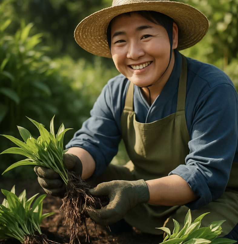 비결 4. 번식의 즐거움, '포기나누기'