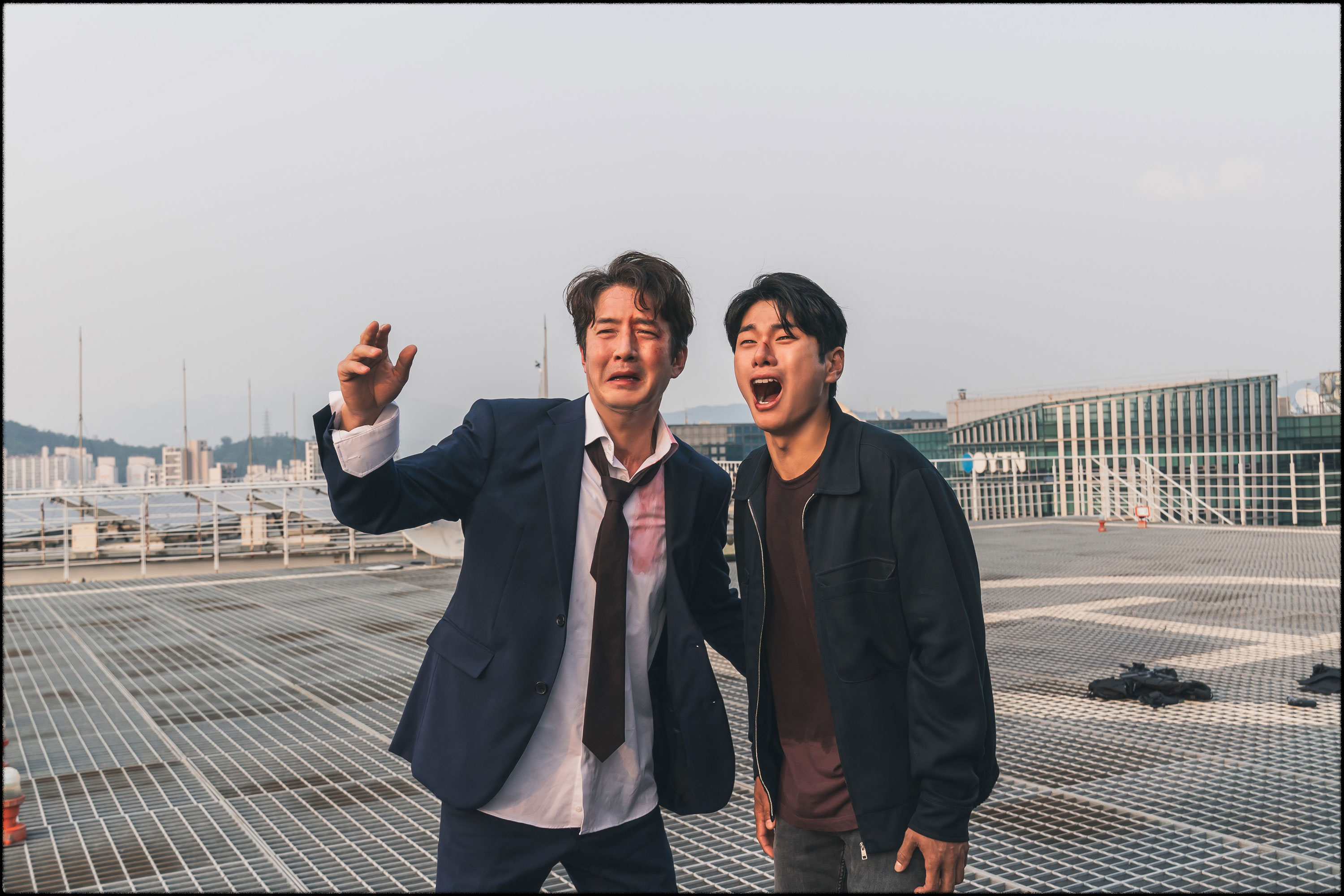 영화 히트맨2 장면