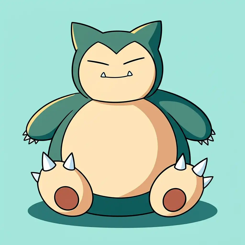 잠만보특성_thick-fat