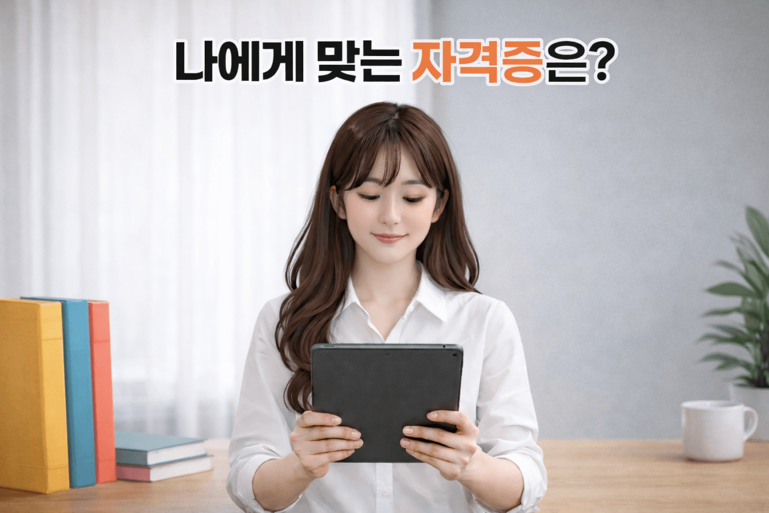 나에게 맞는 자격증은?