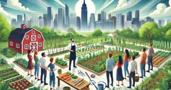 도시농업관리사 취업 전망은 매우 밝은 편이다.