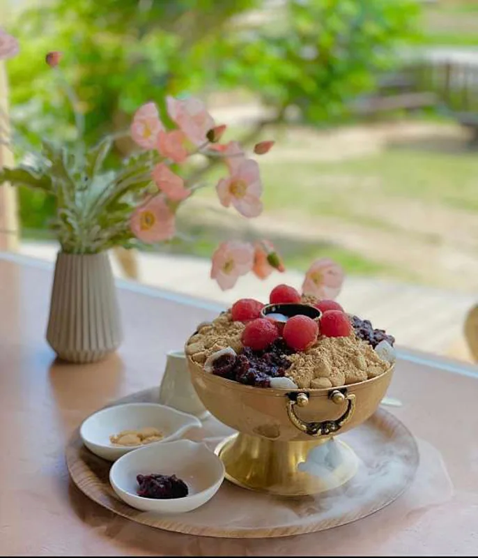 카페용담