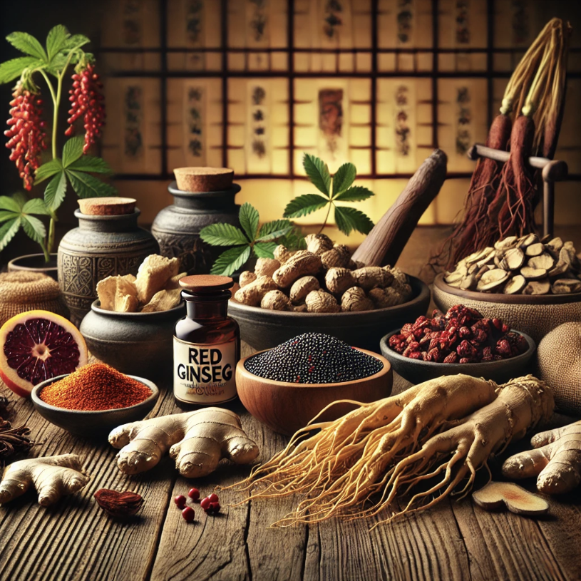 면역력에 좋은 한방 약재 TOP 5