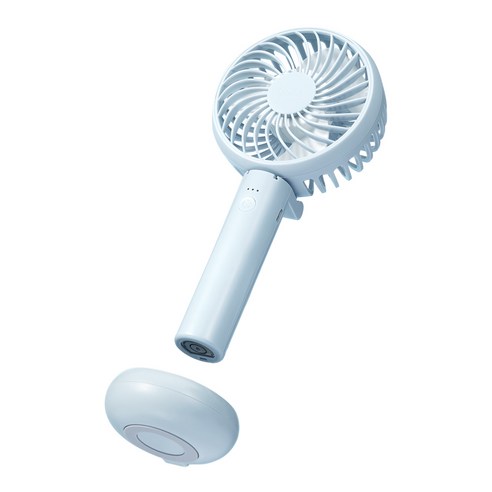 조용한 도서관용 프롬비 사일런트 스톰 저소음 휴대용 미니 선풍기 핸디형 여름 필수템 손선풍기