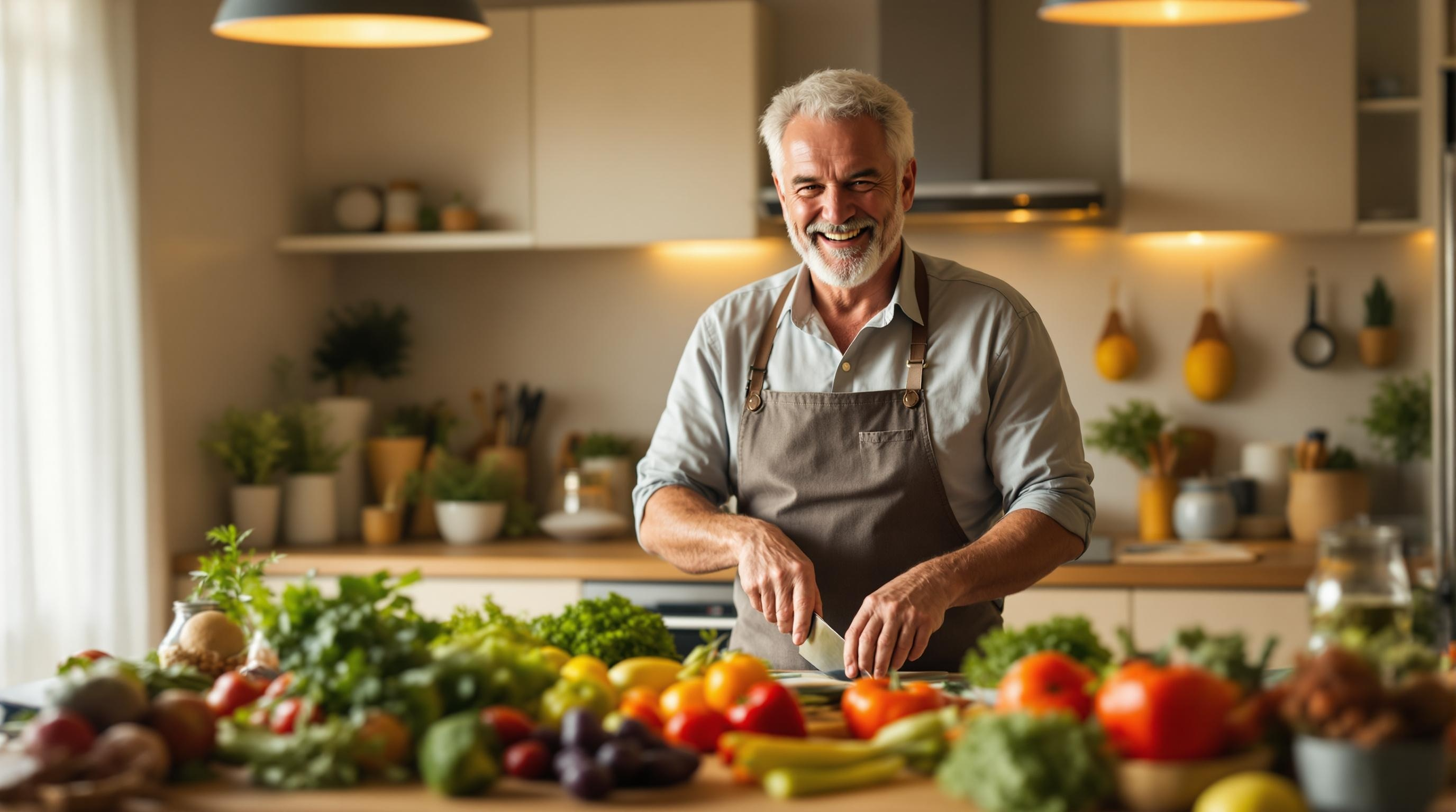 50대에 필요한 운동과 영양 관리