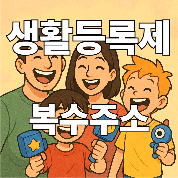 한국의 체류형 인구를 위한 &lsquo;생활등록제&rsquo; 도입