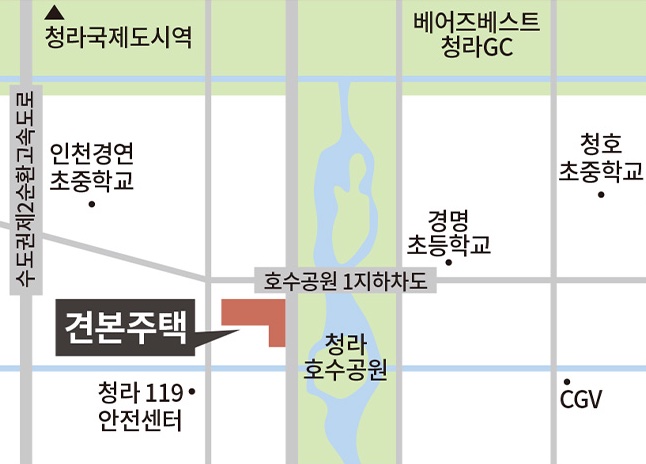 인천 검단신도시 AB19블럭 호반써밋-모델하우스