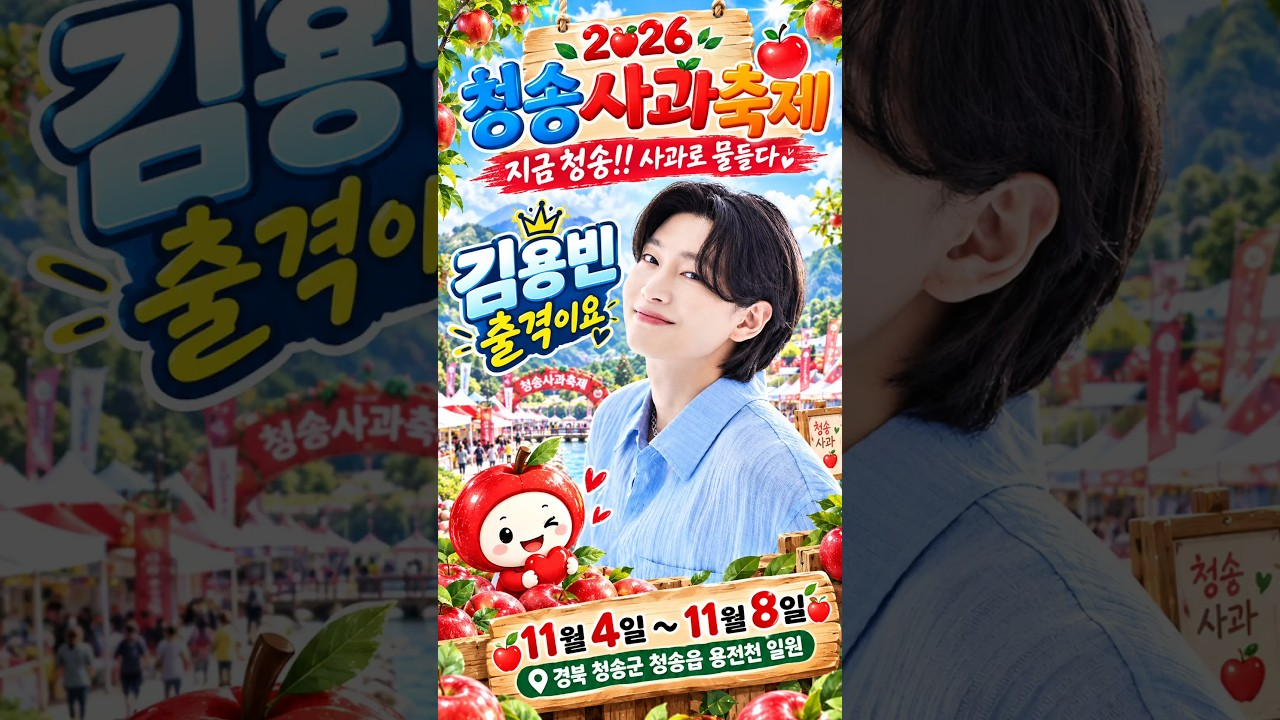 2026 청송사과축제