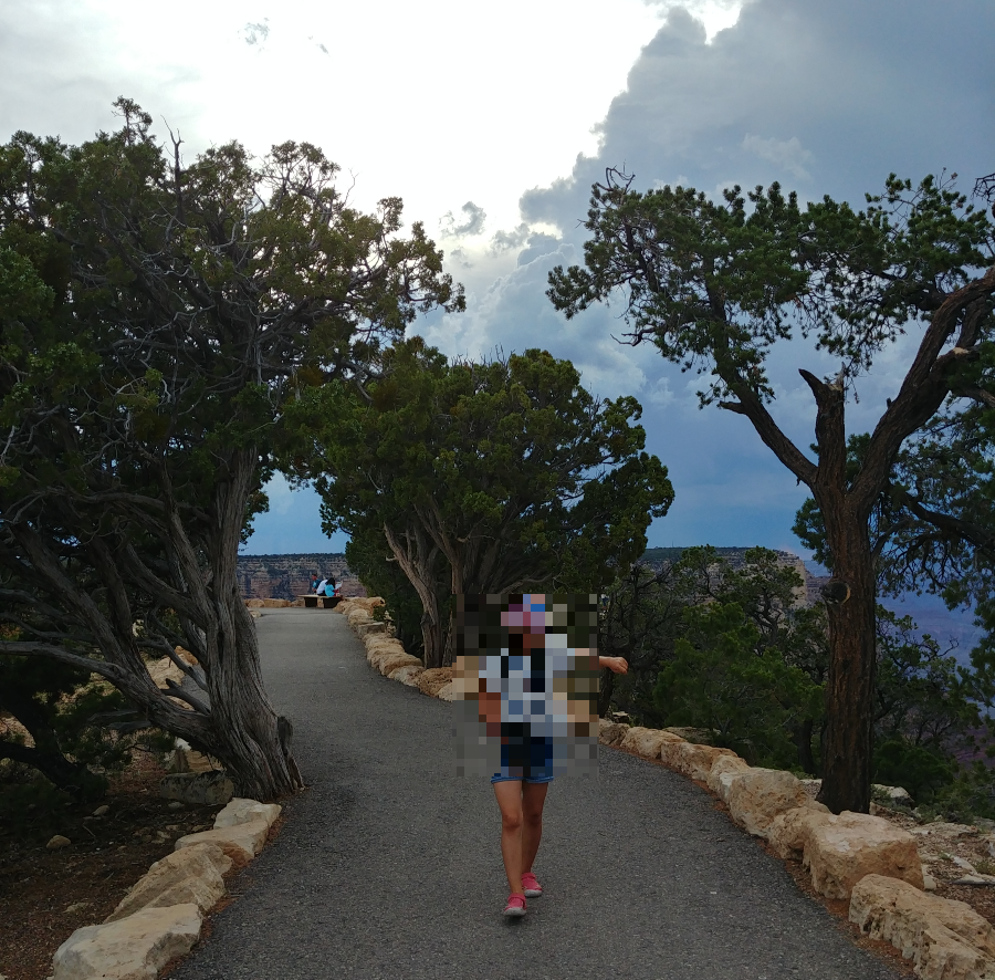 GRAND CANYON 산책로