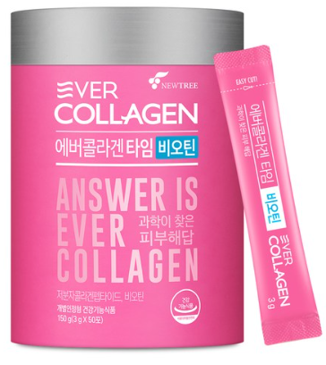 에버콜라겐 타임 비오틴, 150g, 1개