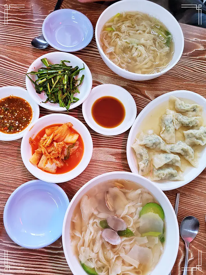 생활의달인 물만두 달인 인천 동인천 신포동 맛집