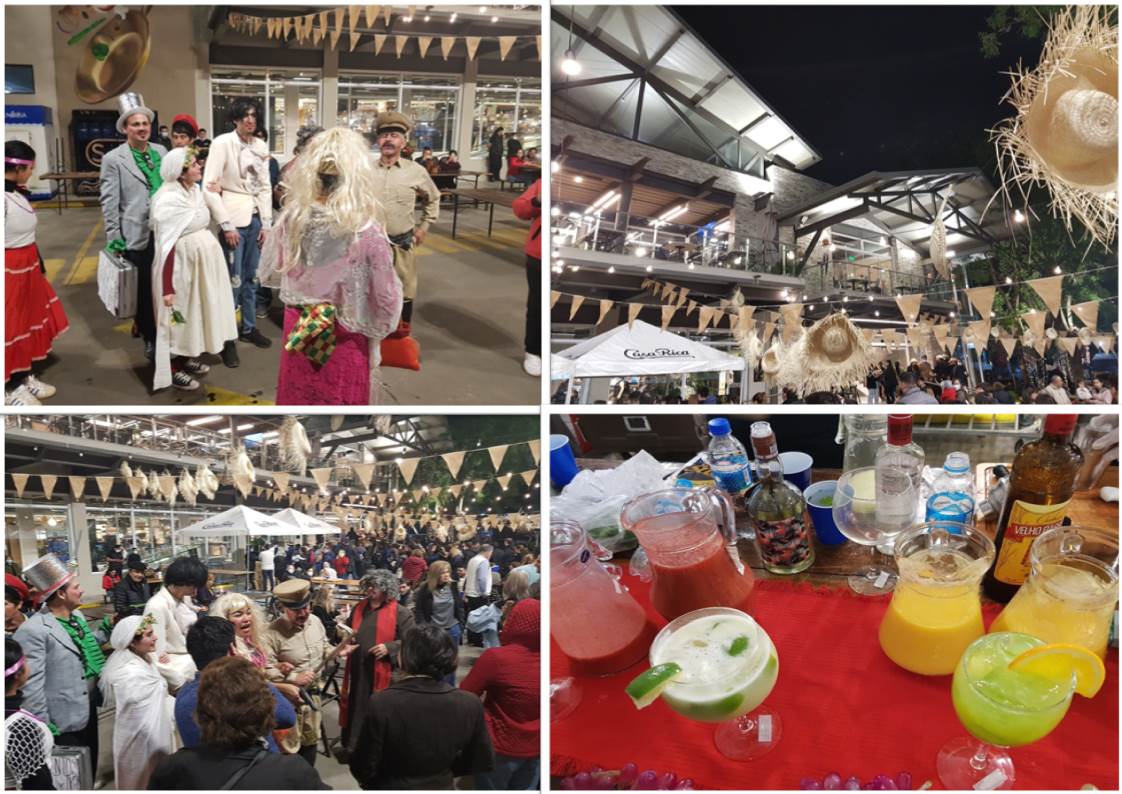 파라과이 산후안 축제 - Fiesta de San Juan - San Juan &Aacute;ra