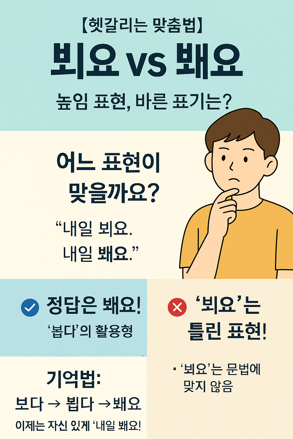 내일봬요