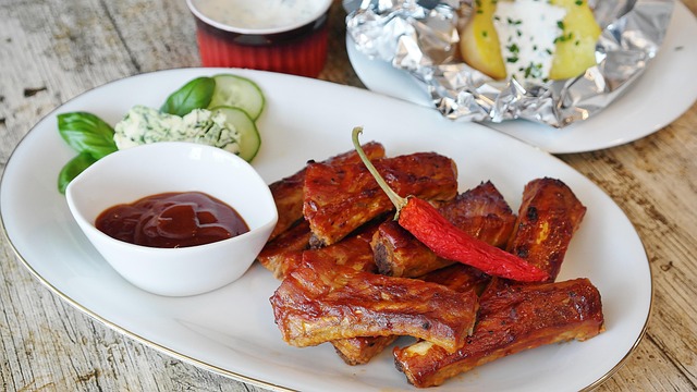 Braised Pork Ribs (Korean Style) image
