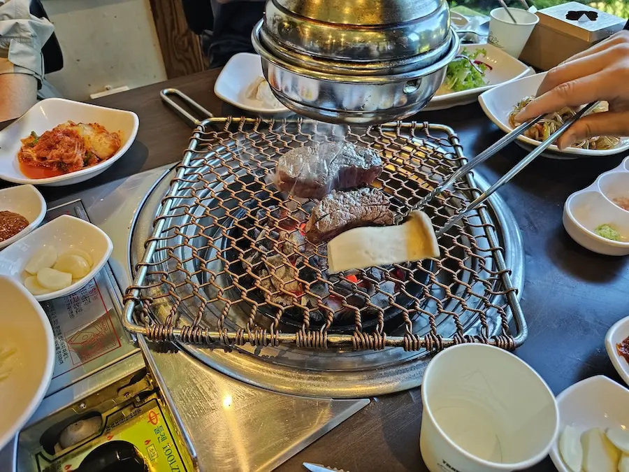 연천 불고기 이동갈비 로컬맛집 신라가든