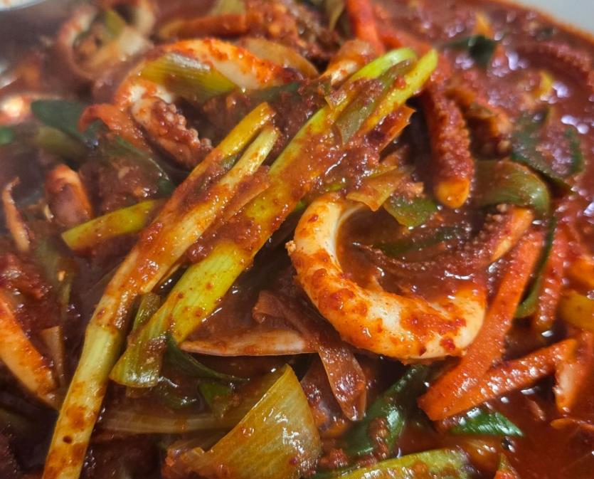 동네한바퀴 대전 두부두루치기 오징어두루치기 썸네일