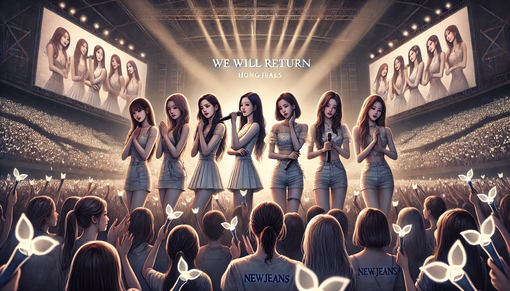 뉴진스를 나타내는 이미지