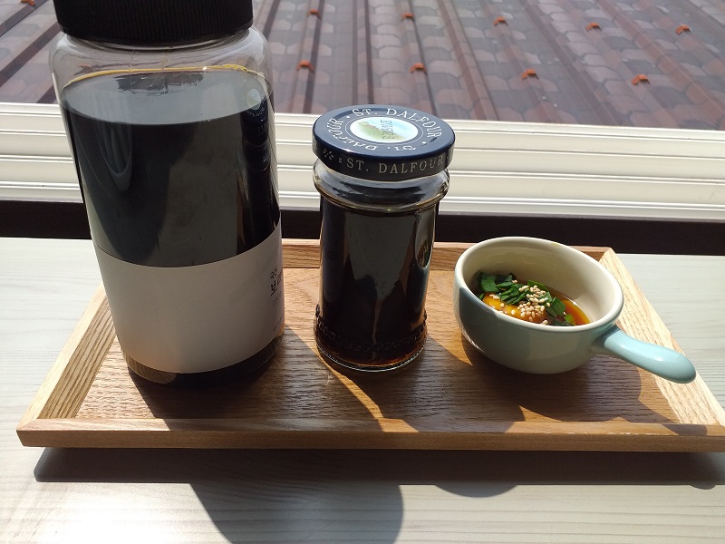 만능간장, 마약 계란장