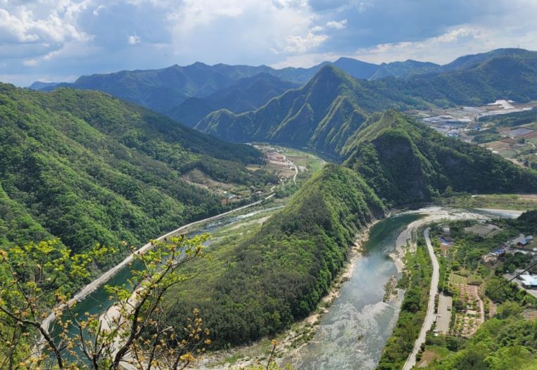정선 아리힐스 짚와이어