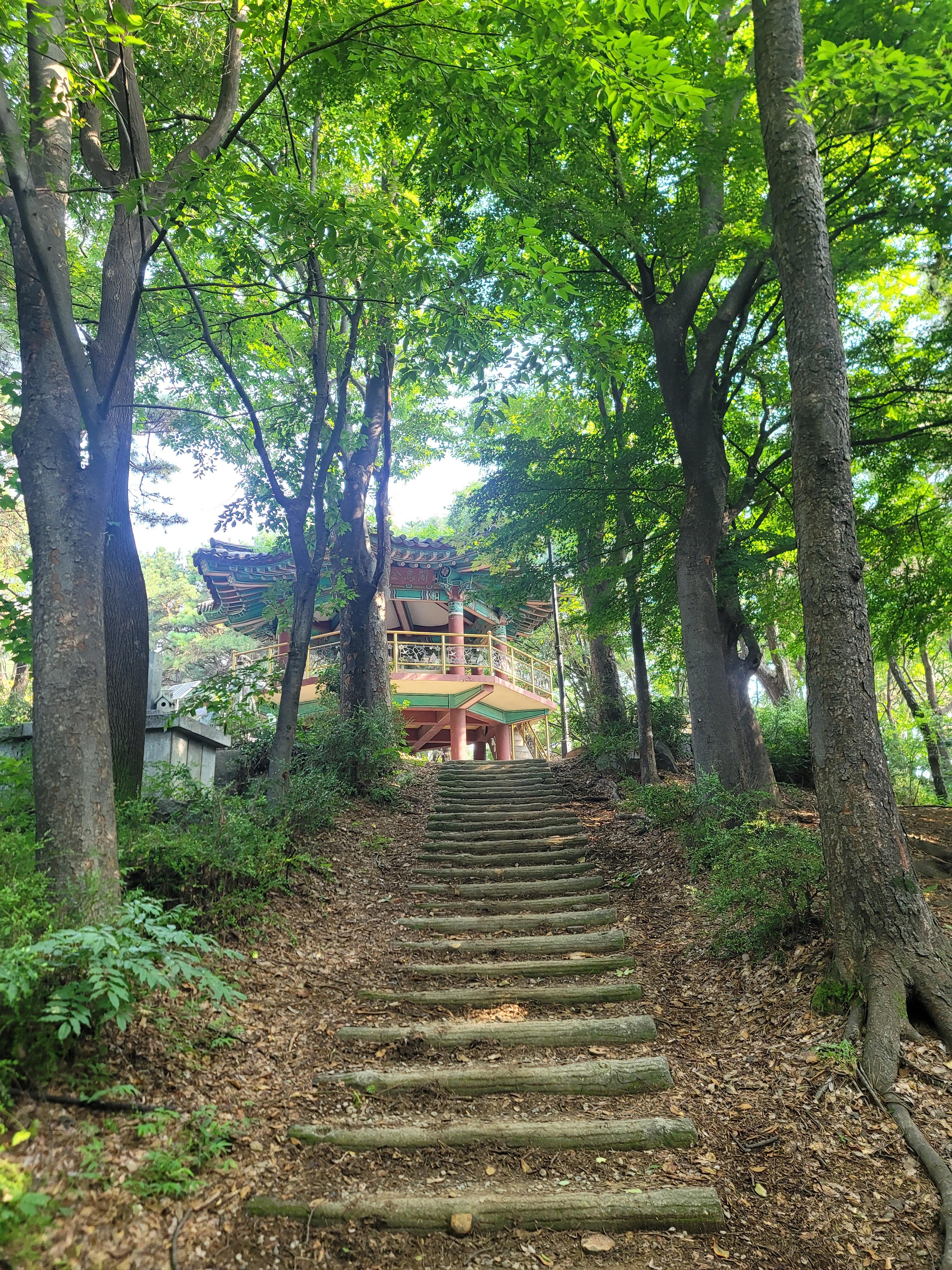 필봉산정자