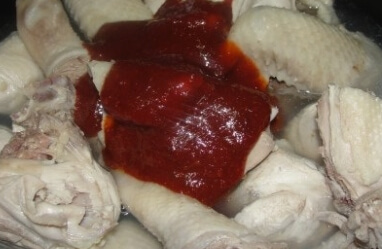 닭볶음탕 황금레시피