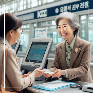 KTX 경로우대 주말