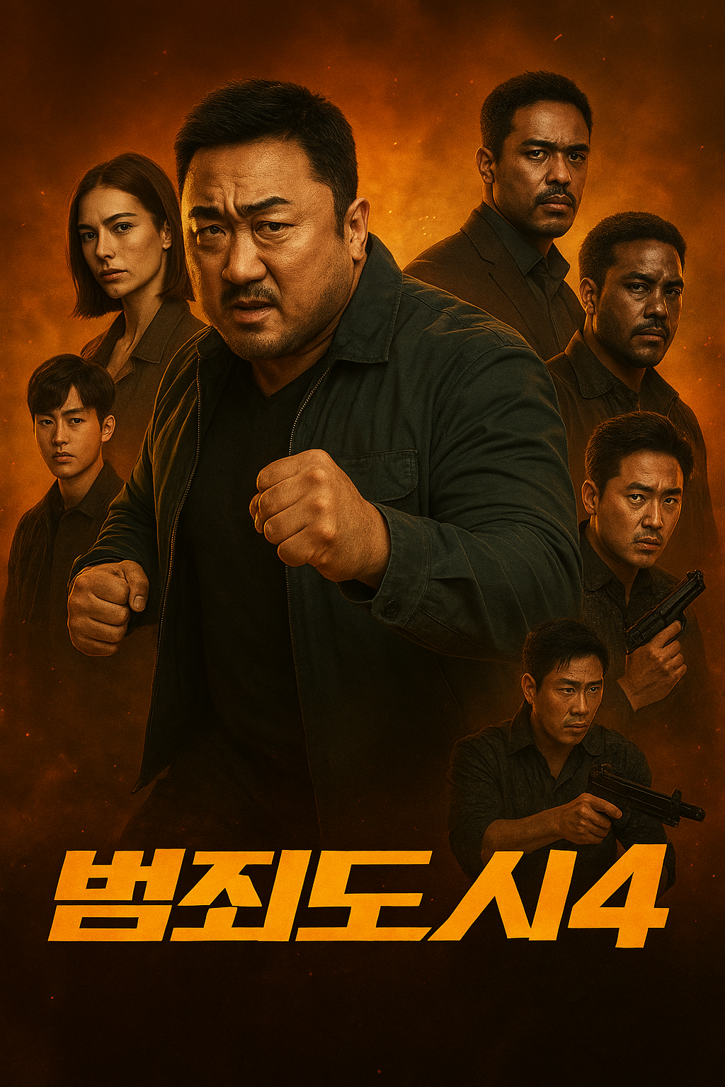 범죄도시4 포스터