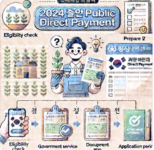 2024 공익직불금 사진