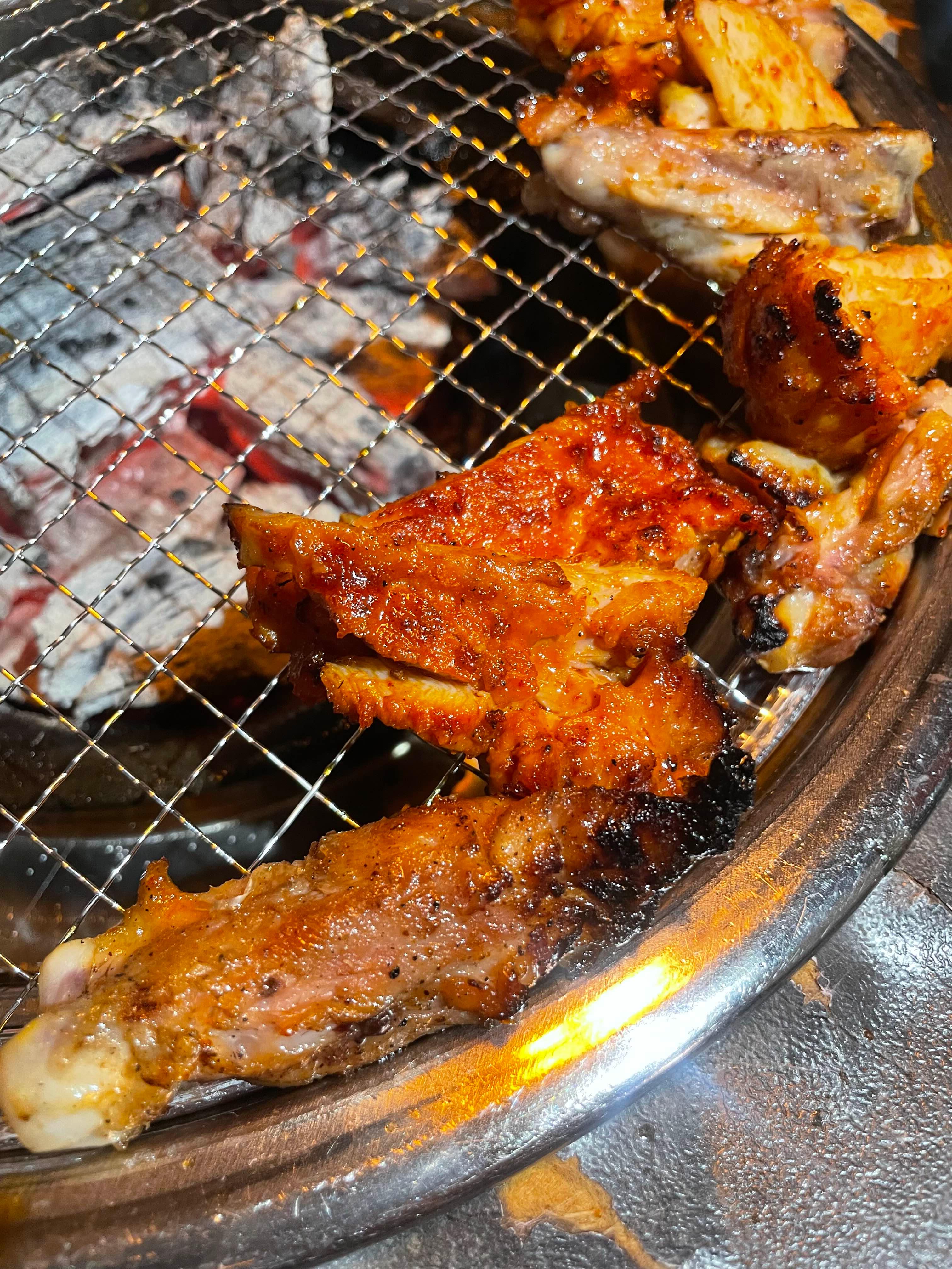 성수동 계자람 후기 숯불닭갈비