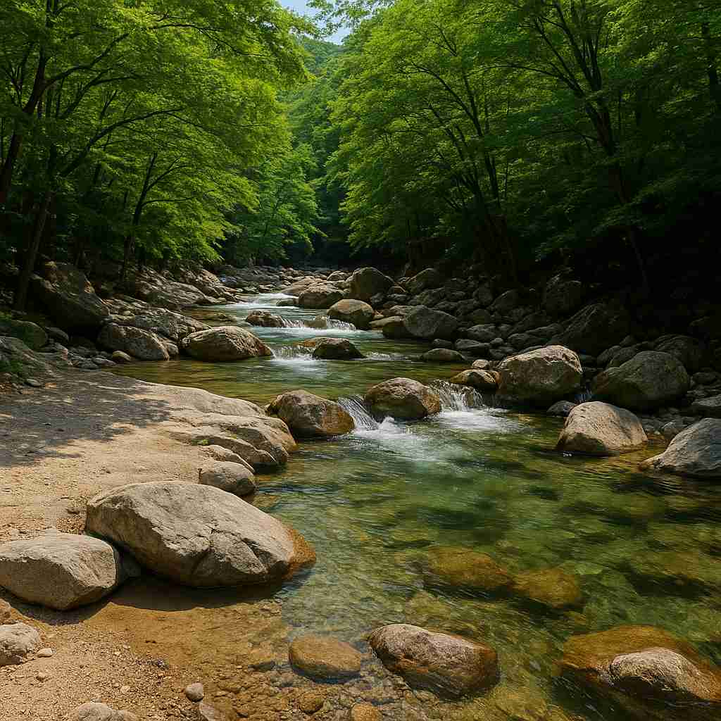 수산계곡