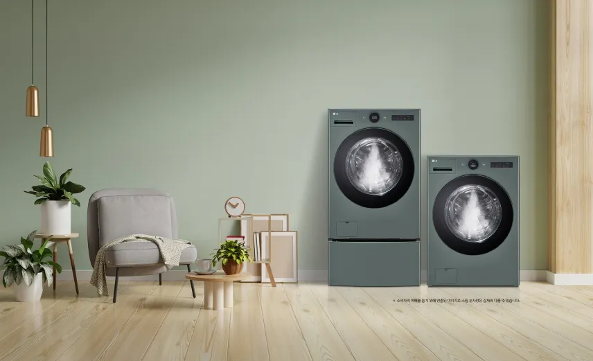 LG전자 드럼 세탁기 - 트롬 오브제컬렉션 워시콤보! 트루스팀 · 구독 케어서비스 적용 [가격 · 색상 · 기능은?]