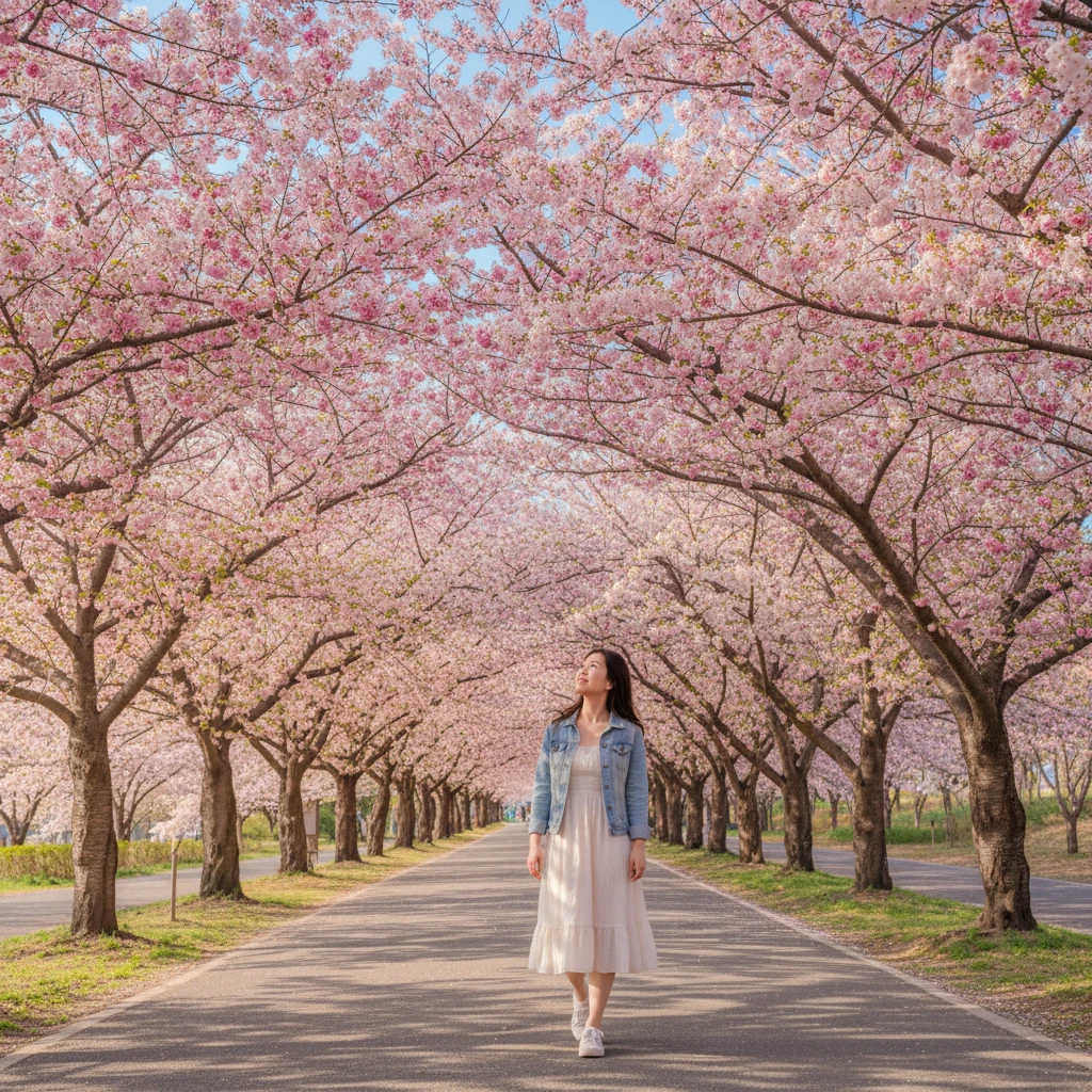 여수 벚꽃 나들이 명소와 방문 시간대..