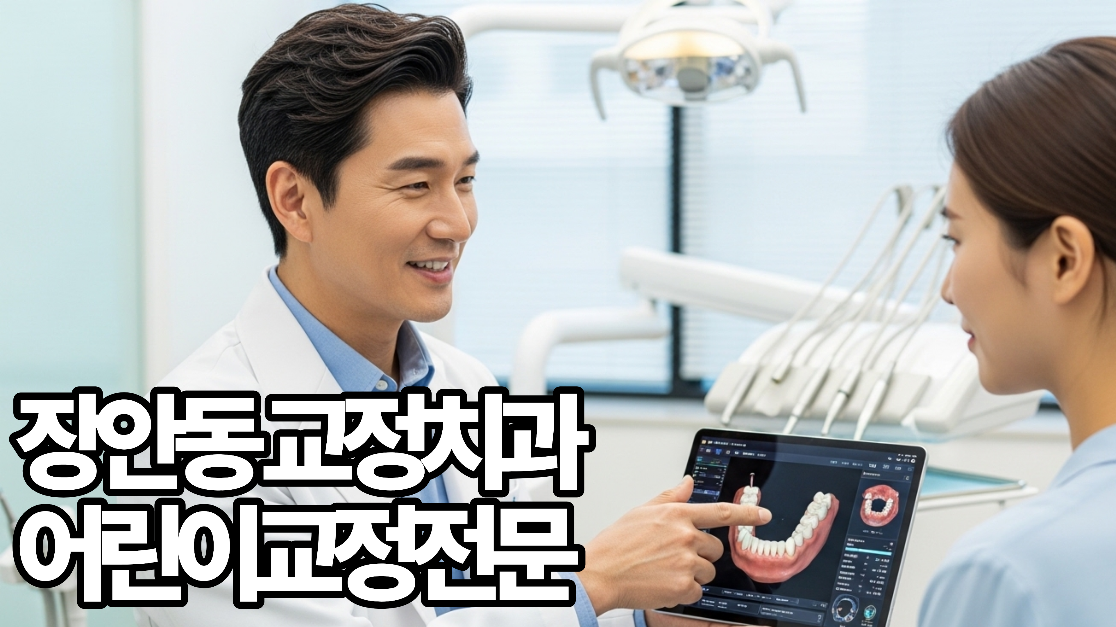 인비절라인퍼스트,투명교정전문,소아교정