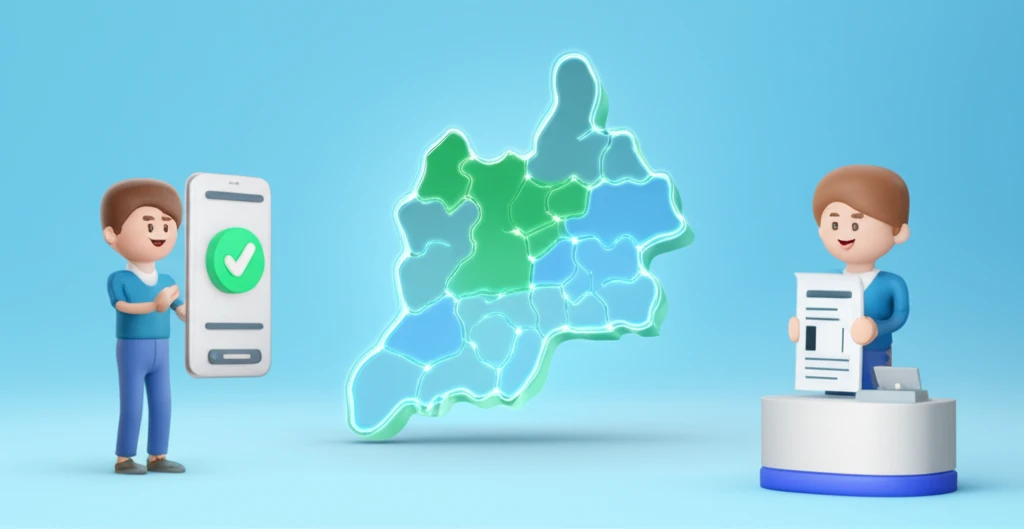 울산 남구청 주정차 단속 알림 서비스..