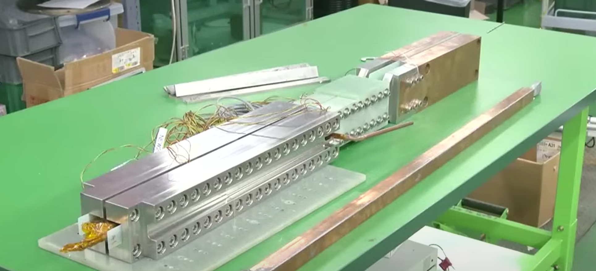 핵융합용 고온 초전도 케이블 (YTN 유튜브 영상 캡쳐)