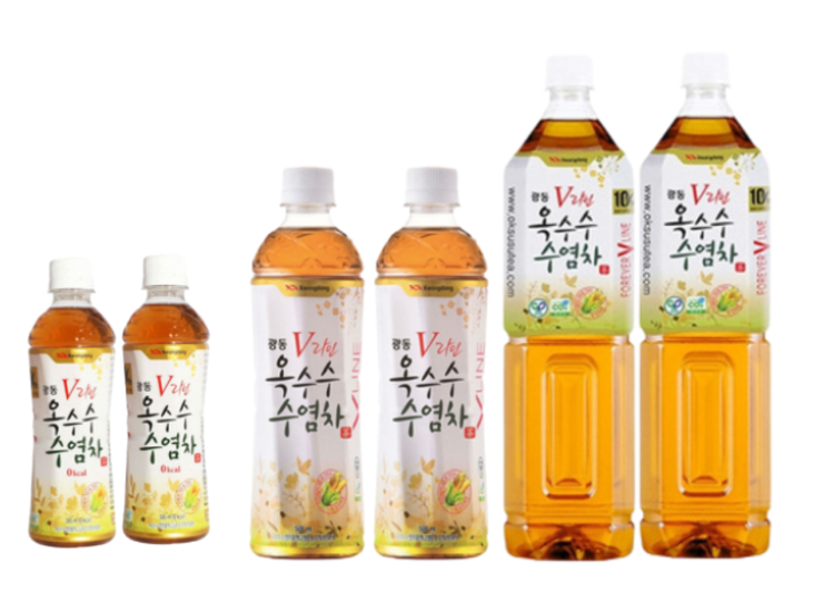 옥수수수염차