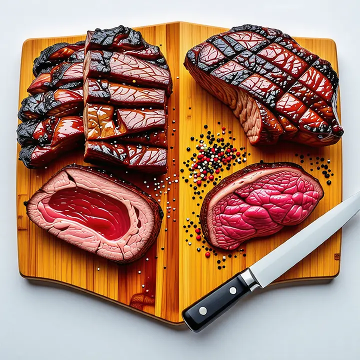 소고기 레어로 시식 가능한 이유 너무 궁금해요