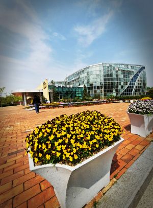 대전 한밭수목원의 봄풍경