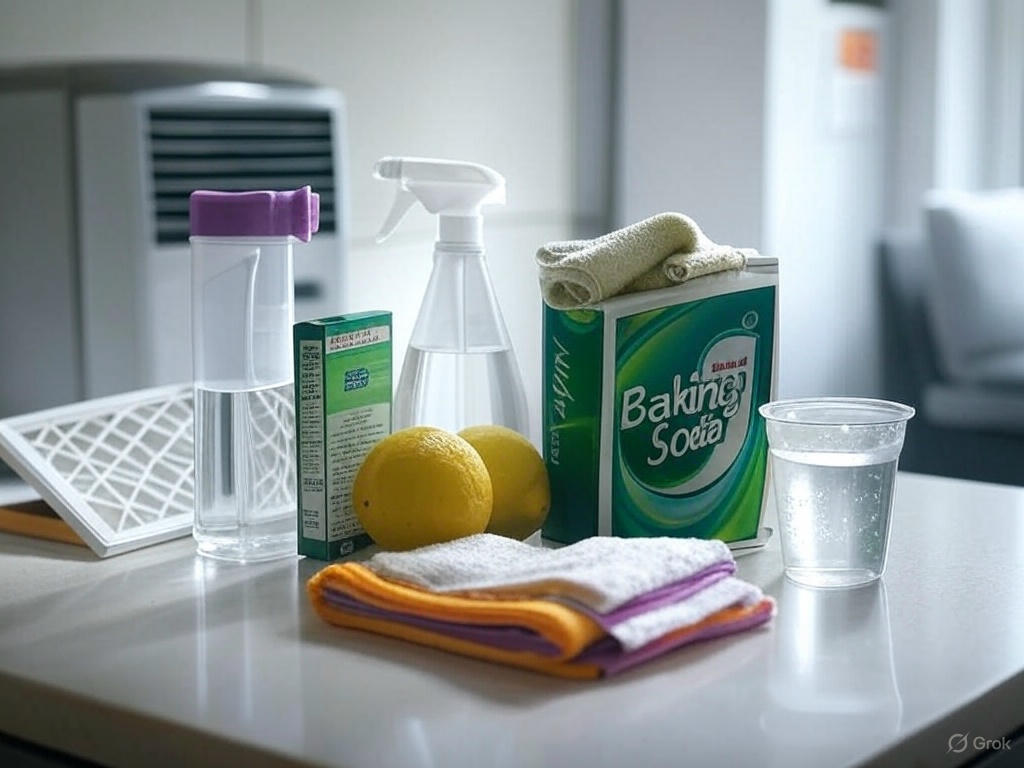 "에어컨 청소 준비물 2025