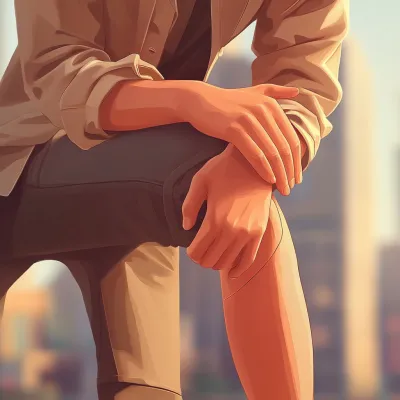 외상이 없는데도 무릎통증5