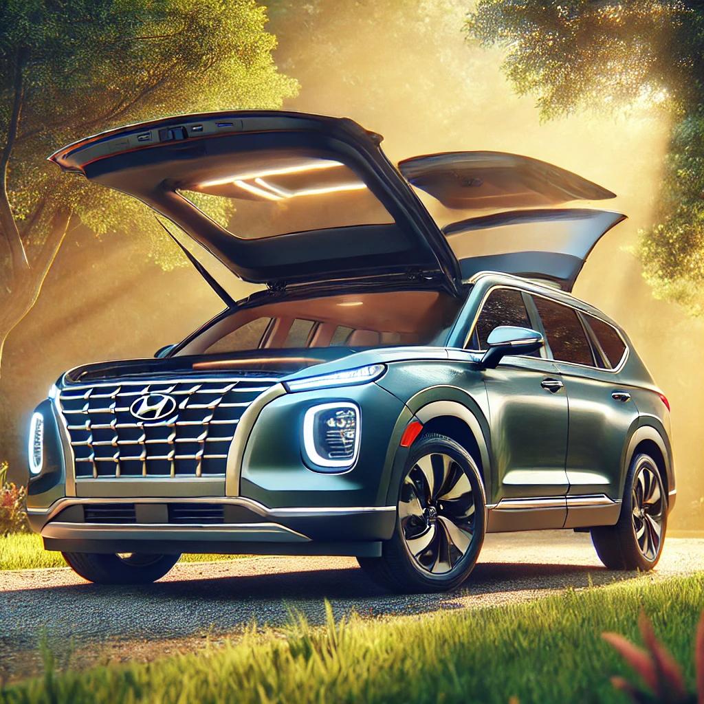 팰리세이드 전동 트렁크