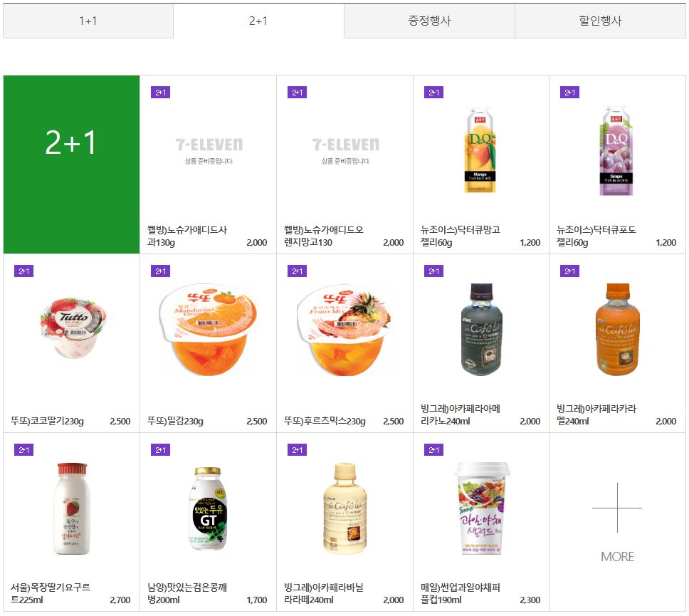 세븐일레븐12월할인행사