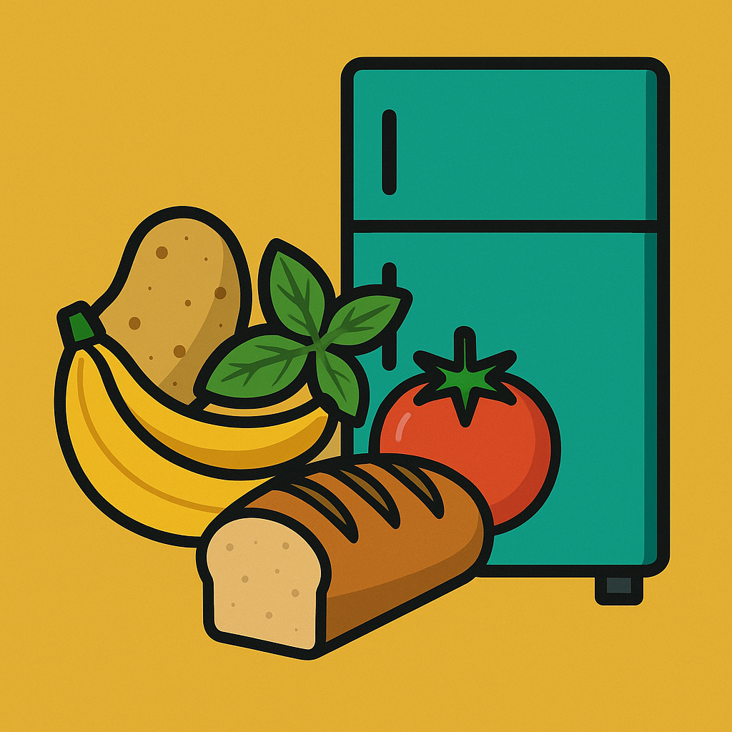 냉장고에 넣으면 안되는음식들