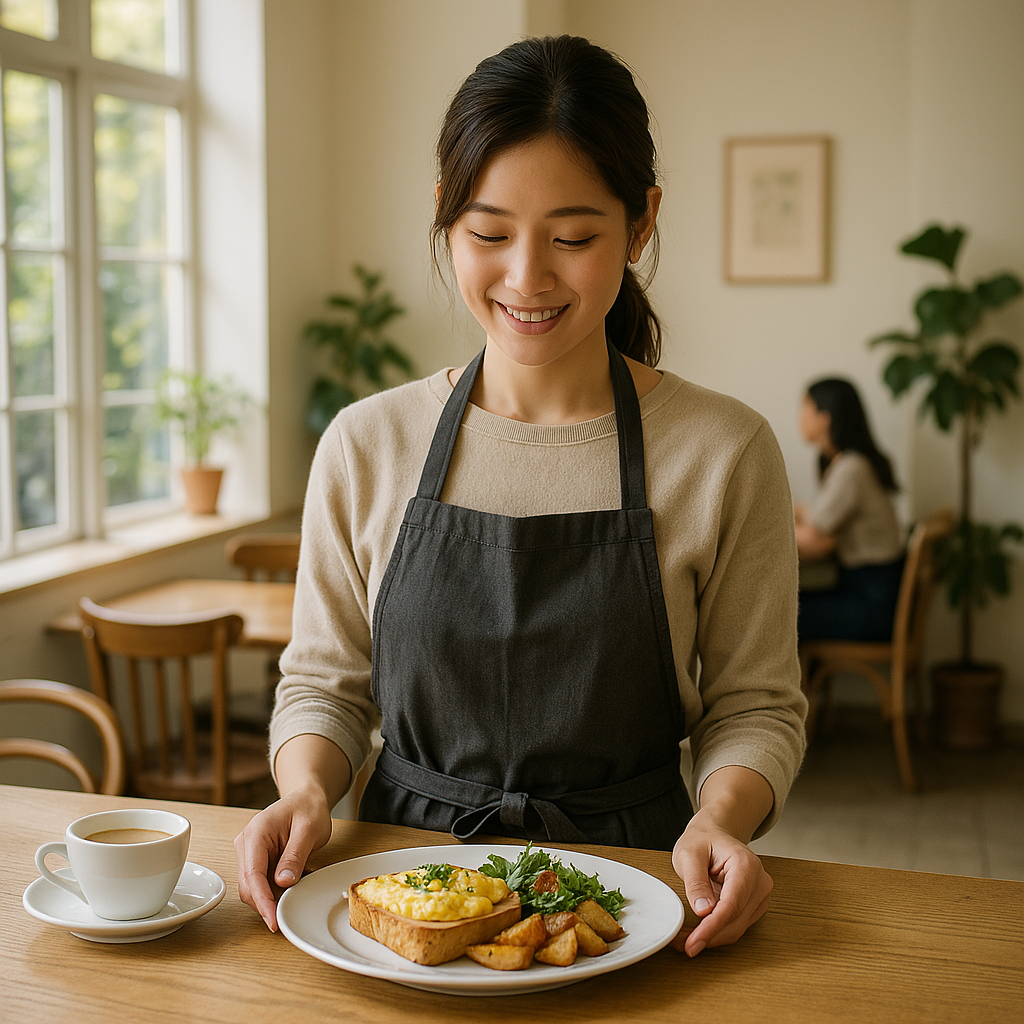감성 창업의 대표주자, 브런치카페 창업의 장단점과 현실 분석에 관한 이미지