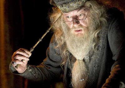 해리포터 덤블도어 역 마이클 갬본