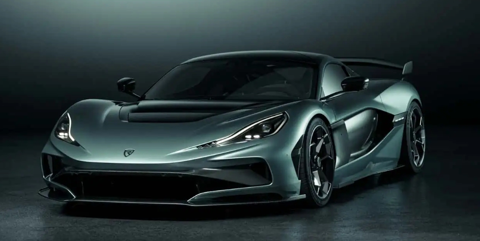 전기 슈퍼카 관련 사진