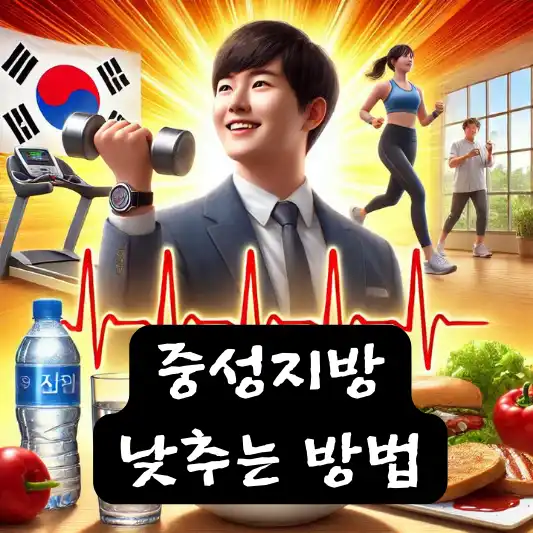 중성지방 낮추는 법 요인 기준